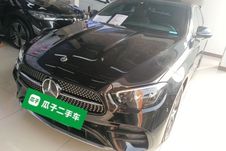 Used Mercedes-Benz E-Class New Energy 2023 E 350 e L Plug-in Hybrid Sports Sedan Guazi used car, China used car export, Used car for sale, Used  cars, Cheapest cars for sale