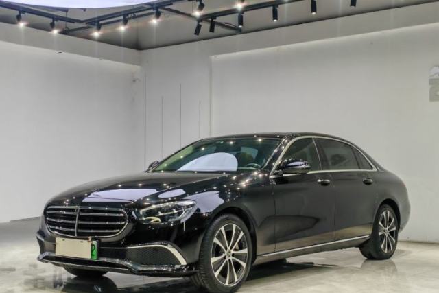 Used Mercedes-Benz E-Class New Energy 2023 E 350 e L Plug-in Hybrid Sports Sedan