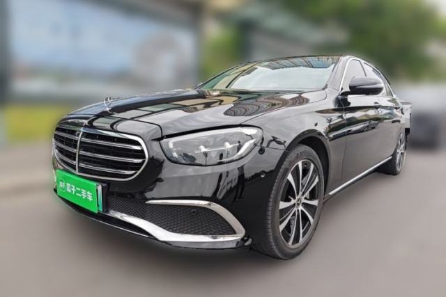Used Mercedes-Benz E-Class New Energy 2023 E 350 e L Plug-in Hybrid Sedan
