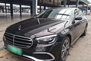 Used Mercedes-Benz E-Class New Energy 2023 E 350 e L Plug-in Hybrid Sedan