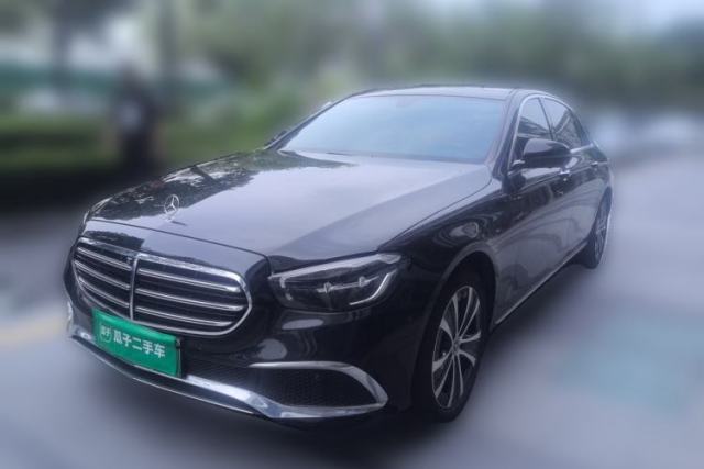 Used Mercedes-Benz E-Class New Energy 2023 E 350 e L Plug-in Hybrid Sedan