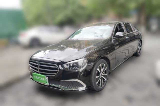 Used Mercedes-Benz E-Class New Energy 2023 E 350 e L Plug-in Hybrid Sedan