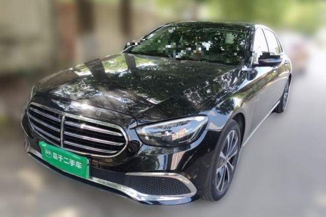 Used Mercedes-Benz E-Class New Energy 2023 E 350 e L Plug-in Hybrid Sedan