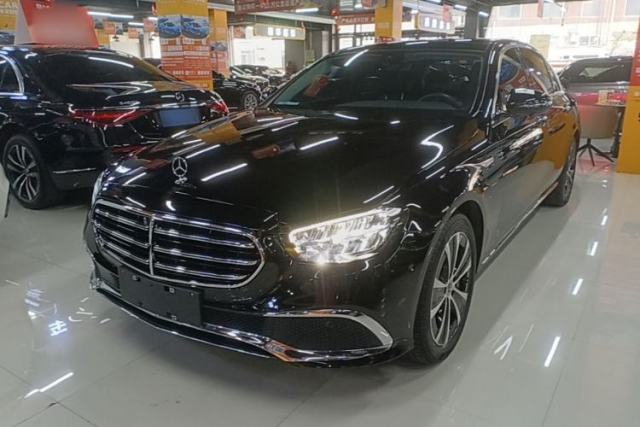 Used Mercedes-Benz E-Class New Energy 2023 E 350 e L Plug-in Hybrid Sedan
