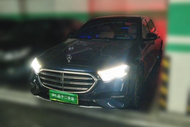 Used Mercedes-Benz E-Class New Energy 2023 E 350 e L Plug-in Hybrid Sedan