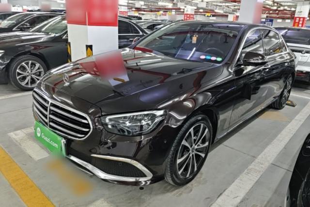 Used Mercedes-Benz E-Class New Energy 2023 E 350 e L Plug-in Hybrid Sedan