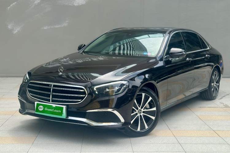 Used Mercedes-Benz E-Class New Energy 2023 E 350 e L Plug-in Hybrid Sedan Guazi used car, China used car export, Used car for sale, Used  cars, Cheapest cars for sale