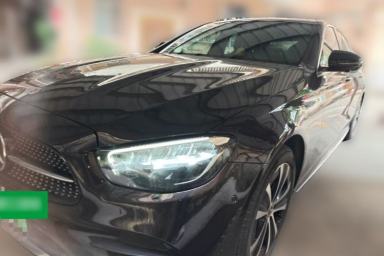 Used Mercedes-Benz E-Class New Energy 2023 E 350 e L Plug-in Hybrid Sports Sedan