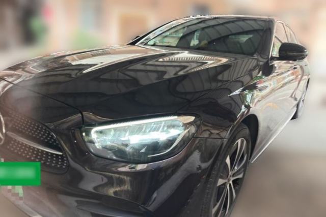 Used Mercedes-Benz E-Class New Energy 2023 E 350 e L Plug-in Hybrid Sports Sedan