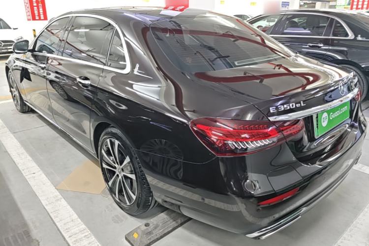 Used Mercedes-Benz E-Class New Energy 2023 E 350 e L Plug-in Hybrid Sedan Exterior 2