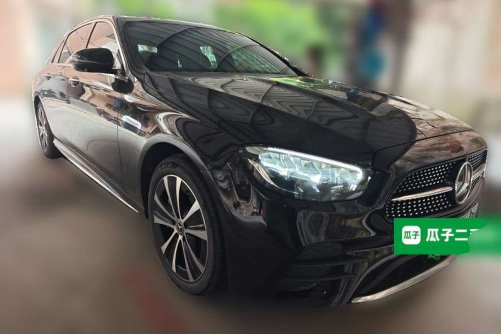 Used Mercedes-Benz E-Class New Energy 2023 E 350 e L Plug-in Hybrid Sports Sedan Front Right 45 Deg