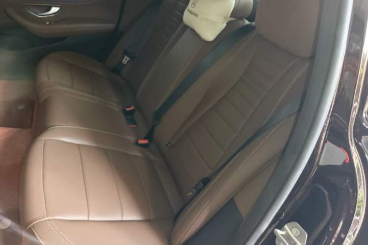 Used Mercedes-Benz E-Class New Energy 2023 E 350 e L Plug-in Hybrid Sports Sedan Left Rear Seat