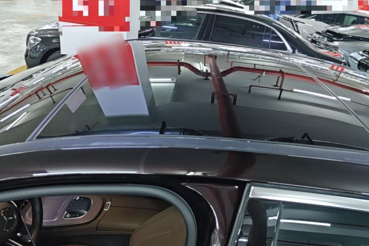 Used Mercedes-Benz E-Class New Energy 2023 E 350 e L Plug-in Hybrid Sedan Roof