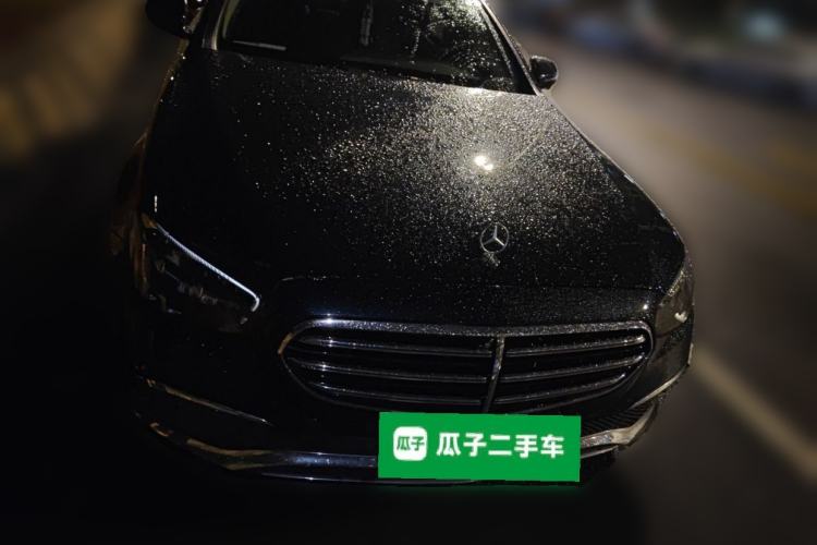 Used Mercedes-Benz E-Class New Energy 2023 E 350 e L Plug-in Hybrid Sedan Front