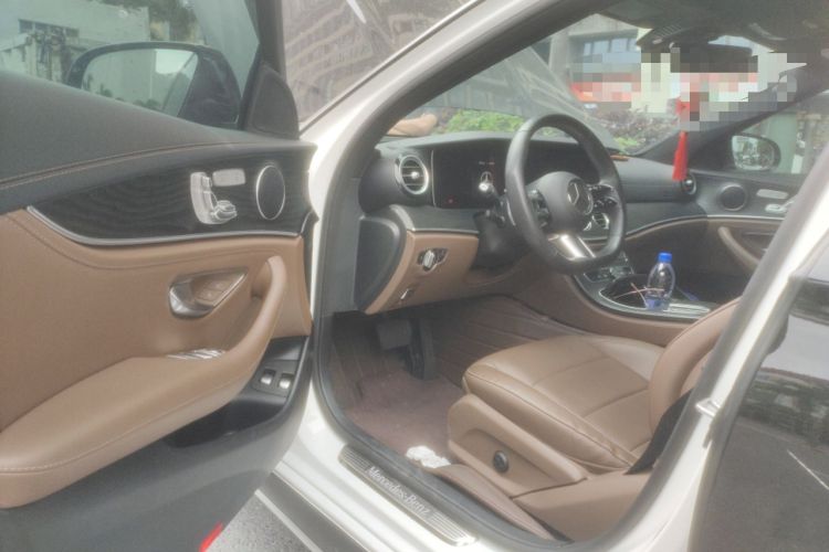 Used Mercedes-Benz E-Class New Energy 2023 E 350 e L Plug-in Hybrid Sports Sedan Driver Seat