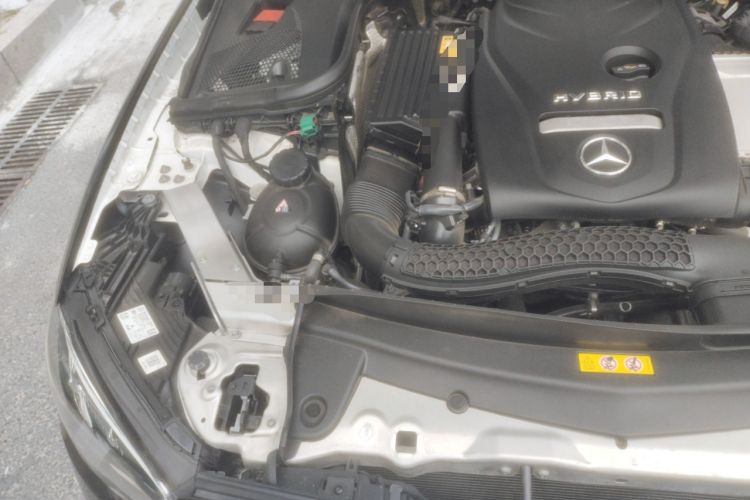 Used Mercedes-Benz E-Class New Energy 2023 E 350 e L Plug-in Hybrid Sports Sedan Engine Bay Right