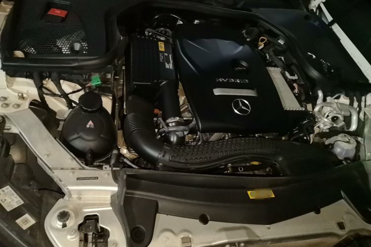 Used Mercedes-Benz E-Class New Energy 2023 E 350 e L Plug-in Hybrid Sedan Engine Bay