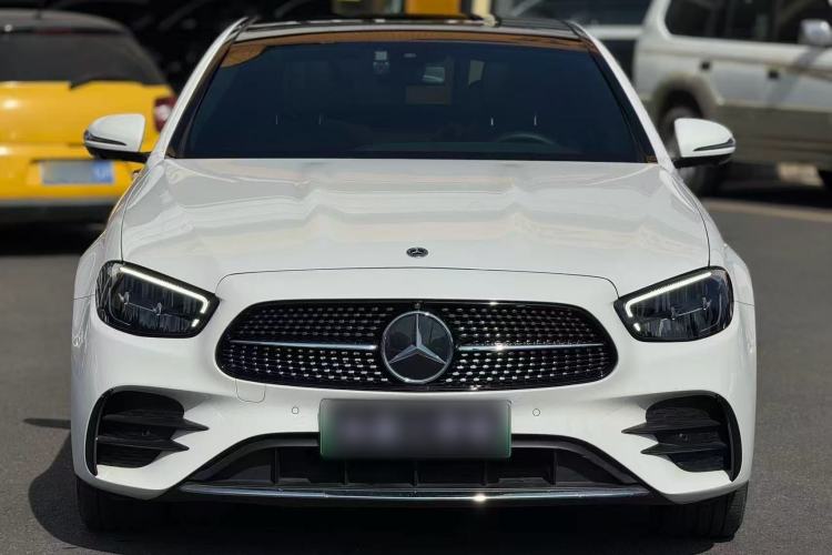 Used Mercedes-Benz E-Class New Energy 2023 E 350 e L Plug-in Hybrid Sports Sedan Exterior 1