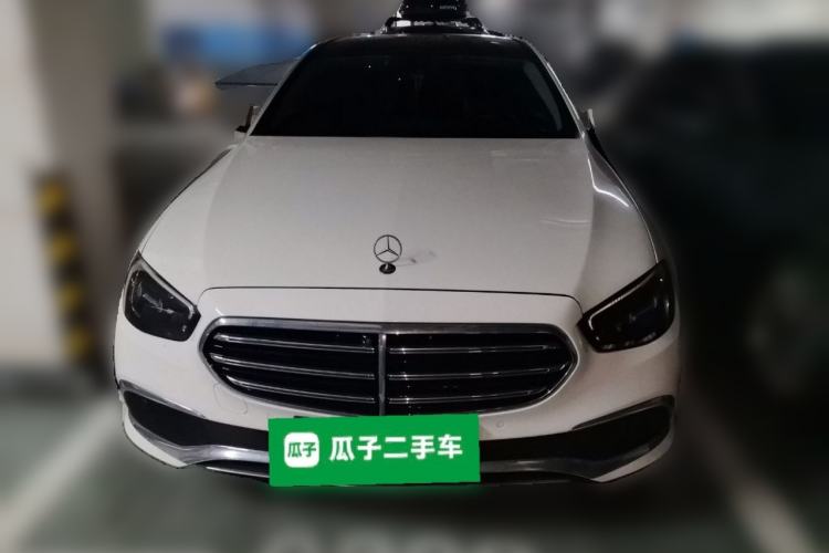 Used Mercedes-Benz E-Class New Energy 2023 E 350 e L Plug-in Hybrid Sedan Front