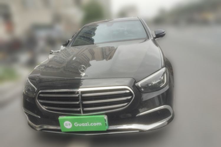 Used Mercedes-Benz E-Class New Energy 2023 E 350 e L Plug-in Hybrid Sports Sedan Front