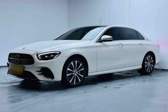 Used Mercedes-Benz E-Class New Energy 2023 E 350 e L Plug-in Hybrid Sports Sedan