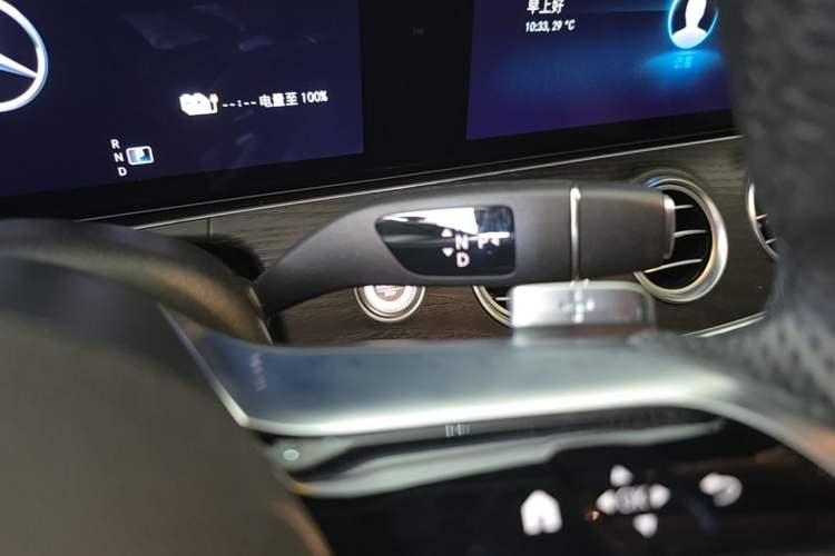Used Mercedes-Benz E-Class New Energy 2023 E 350 e L Plug-in Hybrid Sports Sedan Gear Lever