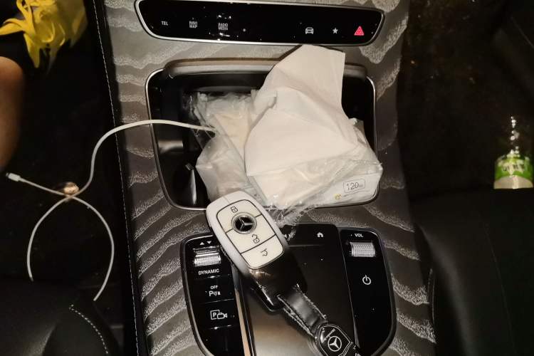 Used Mercedes-Benz E-Class New Energy 2023 E 350 e L Plug-in Hybrid Sedan Gear Lever