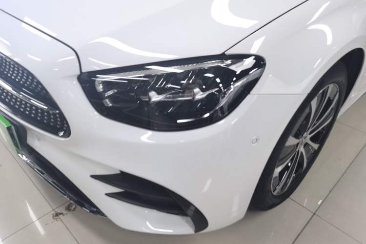 Used Mercedes-Benz E-Class New Energy 2023 E 350 e L Plug-in Hybrid Sports Sedan Left Front Headlight