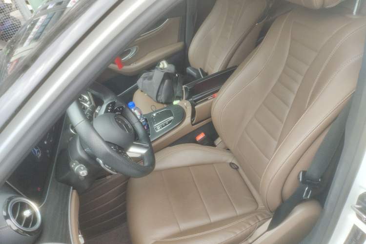 Used Mercedes-Benz E-Class New Energy 2023 E 350 e L Plug-in Hybrid Sports Sedan Left Front Seat