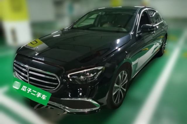 Used Mercedes-Benz E-Class New Energy 2023 E 350 e L Plug-in Hybrid Sedan