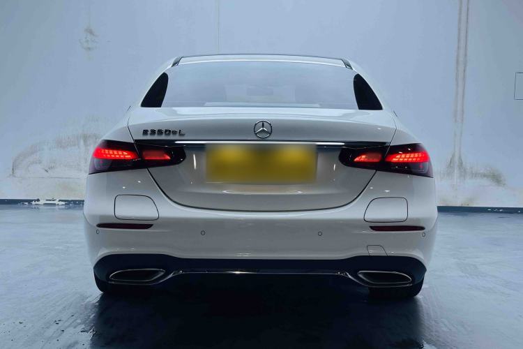 Used Mercedes-Benz E-Class New Energy 2023 E 350 e L Plug-in Hybrid Sports Sedan Rear