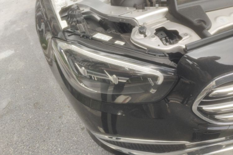 Used Mercedes-Benz E-Class New Energy 2023 E 350 e L Plug-in Hybrid Sports Sedan Right Front Headlight
