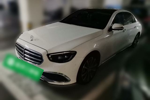 Used Mercedes-Benz E-Class New Energy 2023 E 350 e L Plug-in Hybrid Sedan