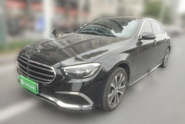 Used Mercedes-Benz E-Class New Energy 2023 E 350 e L Plug-in Hybrid Sports Sedan