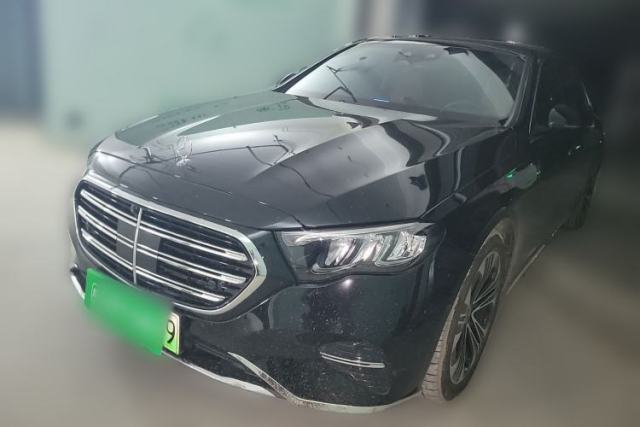 Used Mercedes-Benz E-Class New Energy 2024 E 350 e L Plug-in Hybrid Sedan