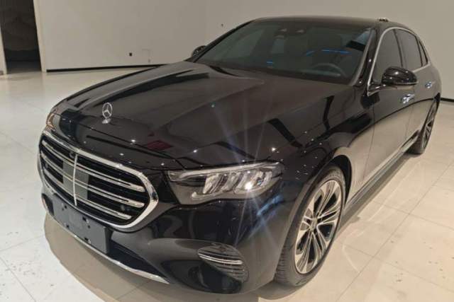 Used Mercedes-Benz E-Class New Energy 2024 E 350 e L Plug-in Hybrid Sedan