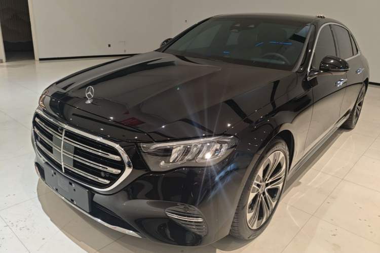 Used Mercedes-Benz E-Class New Energy 2024 E 350 e L Plug-in Hybrid Sedan Guazi used car, China used car export, Used car for sale, Used cars, Cheapest cars for sale