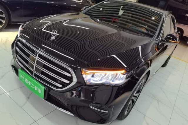 Used Mercedes-Benz E-Class New Energy 2024 E 350 e L Plug-in Hybrid Sedan