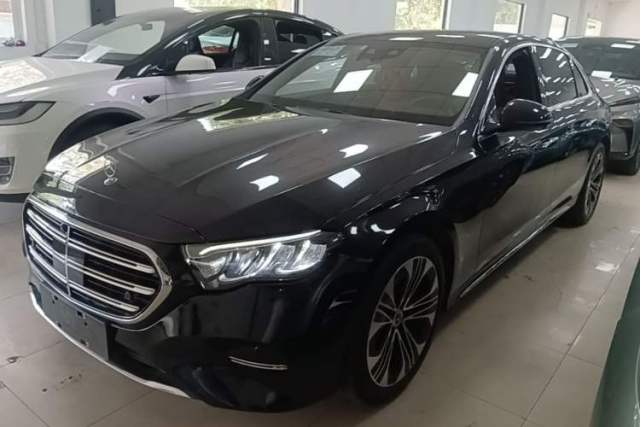 Used Mercedes-Benz E-Class New Energy 2024 E 350 e L Plug-in Hybrid Sedan