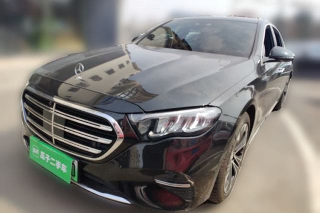 Used Mercedes-Benz E-Class New Energy 2024 E 350 e L Plug-in Hybrid Sedan