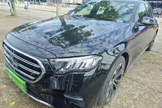 Used Mercedes-Benz E-Class New Energy 2024 E 350 e L Plug-in Hybrid Sedan