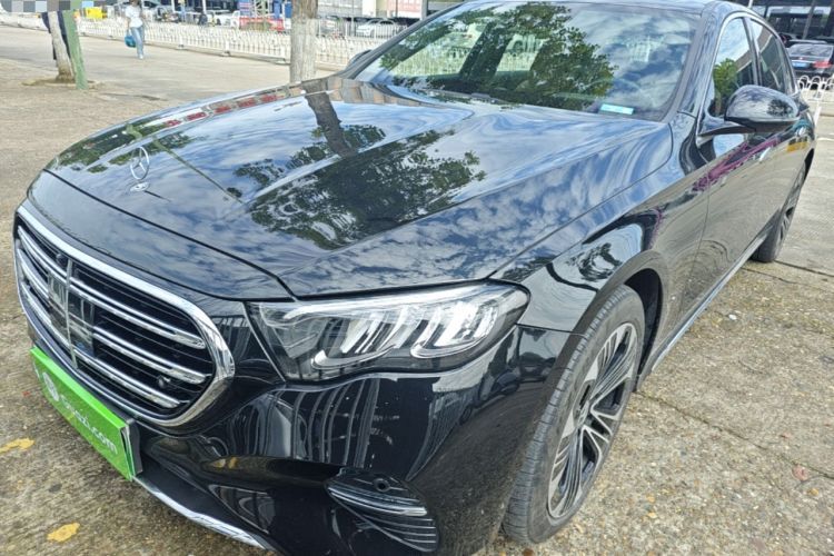 Used Mercedes-Benz E-Class New Energy 2024 E 350 e L Plug-in Hybrid Sedan Guazi used car, China used car export, Used car for sale, Used cars, Cheapest cars for sale