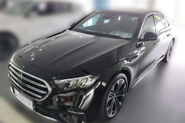 Used Mercedes-Benz E-Class New Energy 2024 E 350 e L Plug-in Hybrid Sedan