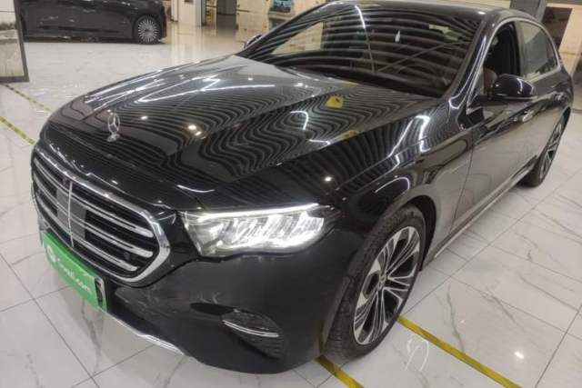 Used Mercedes-Benz E-Class New Energy 2024 E 350 e L Plug-in Hybrid Sedan