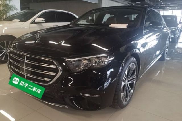Used Mercedes-Benz E-Class New Energy 2024 E 350 e L Plug-in Hybrid Sedan