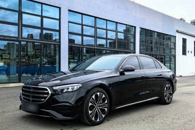 Used Mercedes-Benz E-Class New Energy 2024 E 350 e L Plug-in Hybrid Sports Sedan
