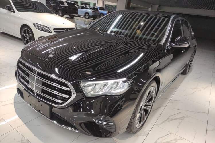 Used Mercedes-Benz E-Class New Energy 2024 E 350 e L Plug-in Hybrid Sedan Guazi used car, China used car export, Used car for sale, Used  cars, Cheapest cars for sale