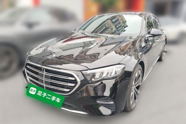 Used Mercedes-Benz E-Class New Energy 2024 E 350 e L Plug-in Hybrid Sedan