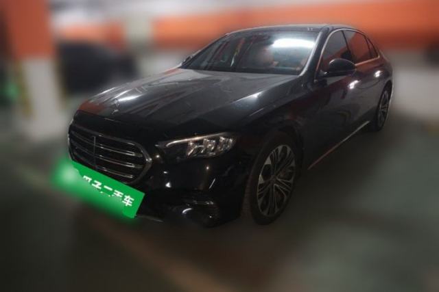 Used Mercedes-Benz E-Class New Energy 2024 E 350 e L Plug-in Hybrid Sedan