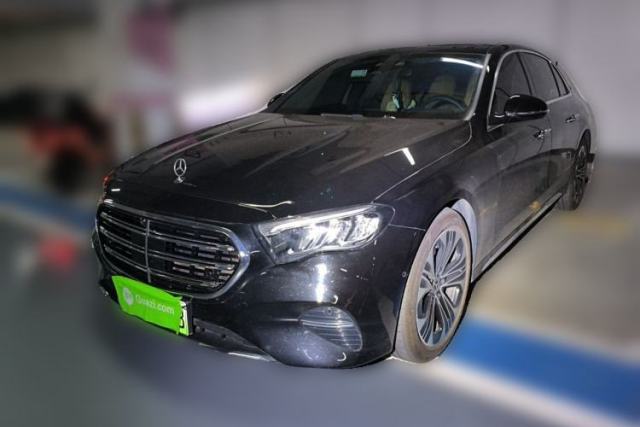 Used Mercedes-Benz E-Class New Energy 2024 E 350 e L Plug-in Hybrid Sedan